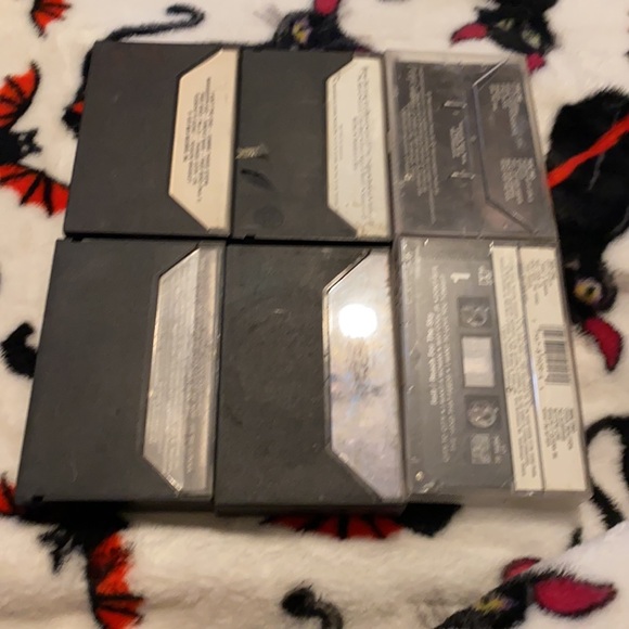 Vintage Rock Cassette Tapes - Picture 3 of 5